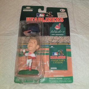 MLB Headliners Cleveland Indians Orel Hershiser